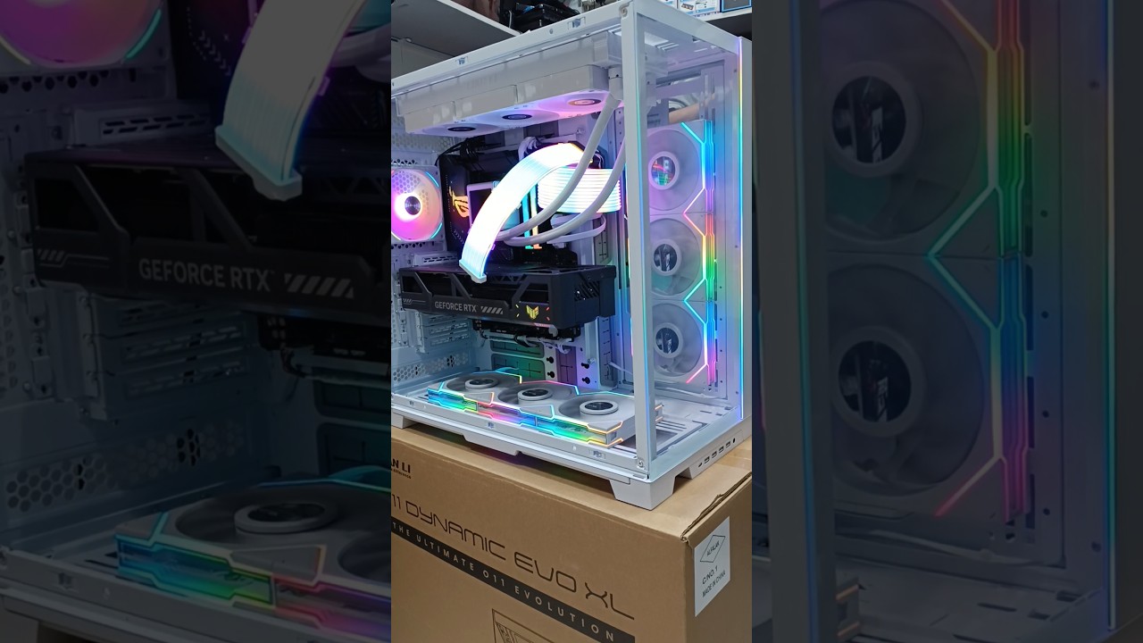 Lian XL Case With LCD Wireless Fan 