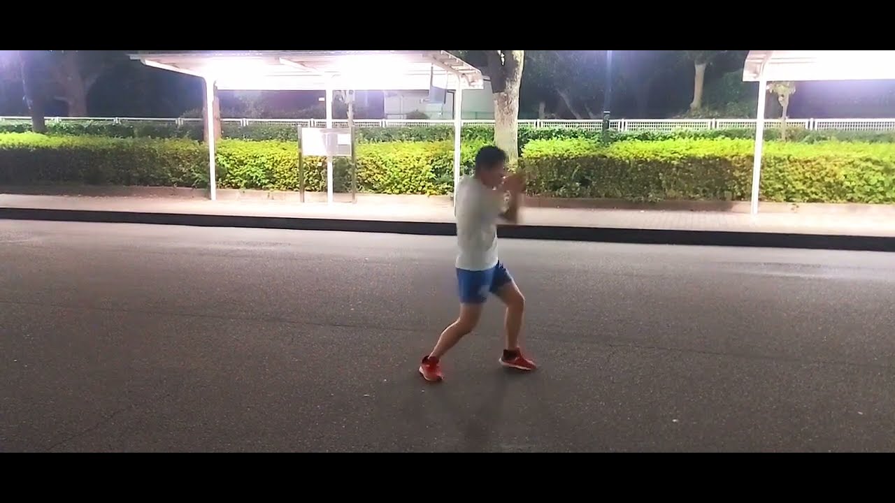 シャドーボクシング Shadow Boxing MUAY THAI KICKBOXING