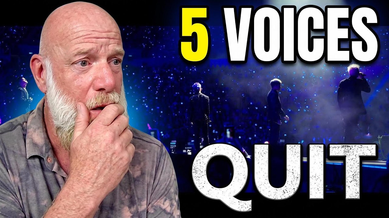 First Time Hearing SB19 &mdash; QUIT Live | The 5 Voices That Shocked Me
