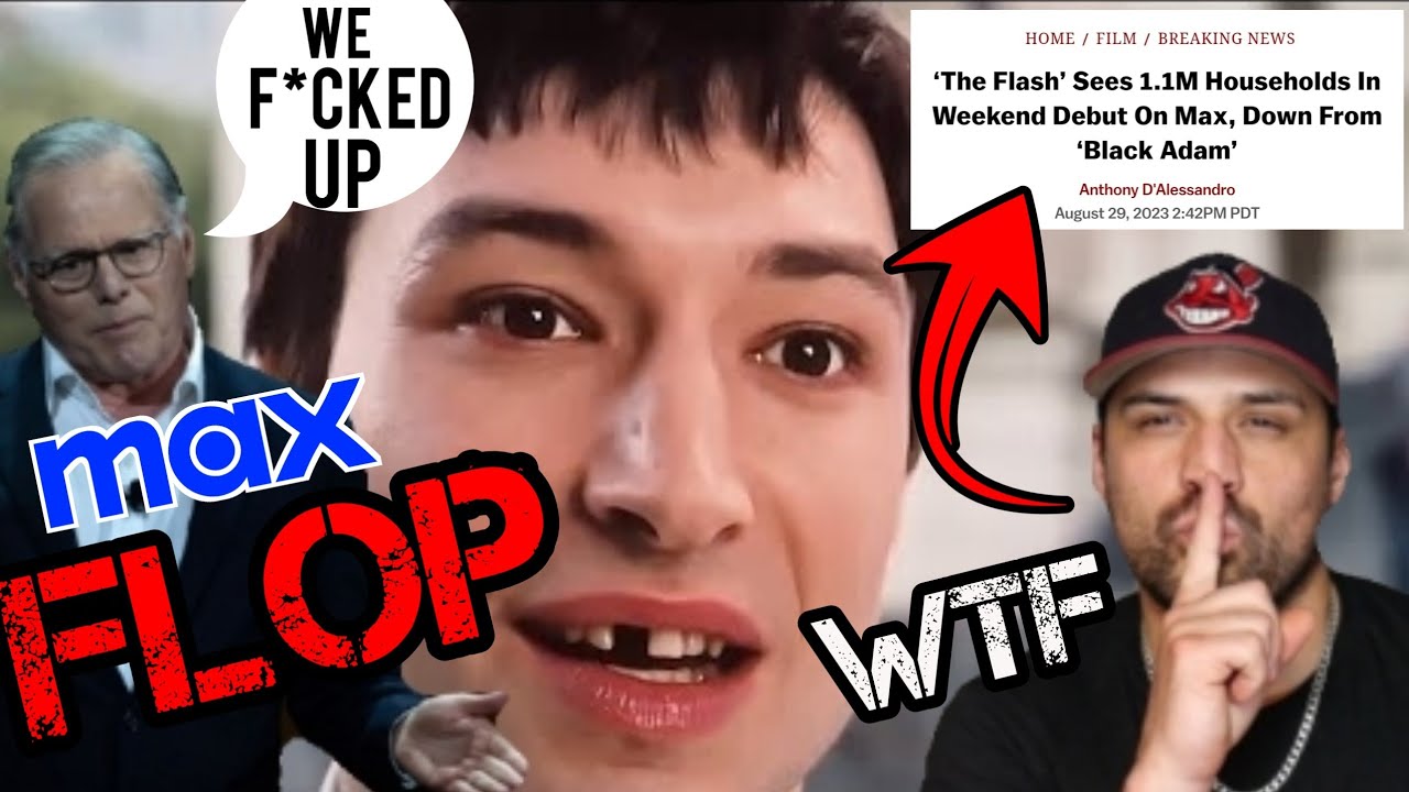THE FLASH FAILS AGAIN! MAX STREAMING NUMBERS ARE EMBARRASSING | REEL SHIFT