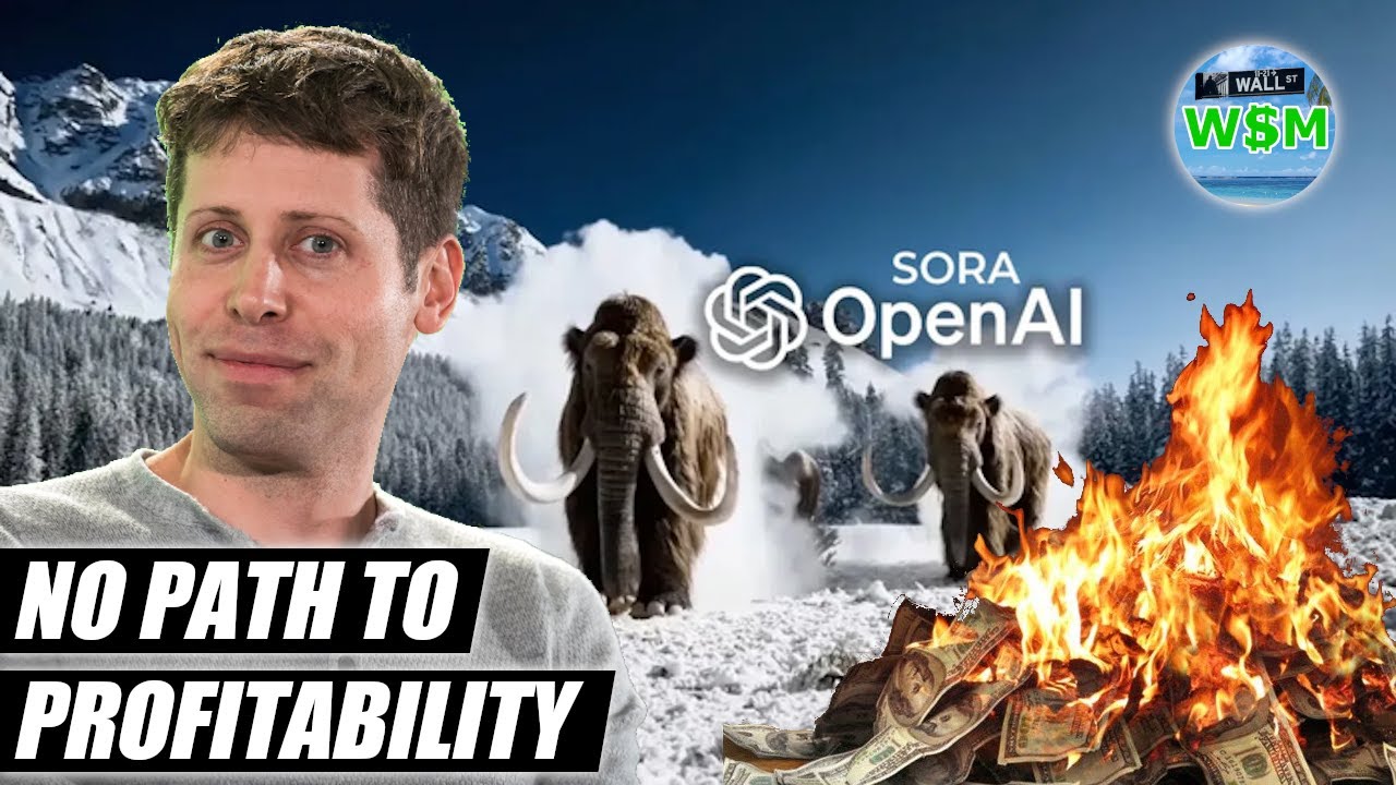 OpenAI Losing Billions on AI Slop Videos