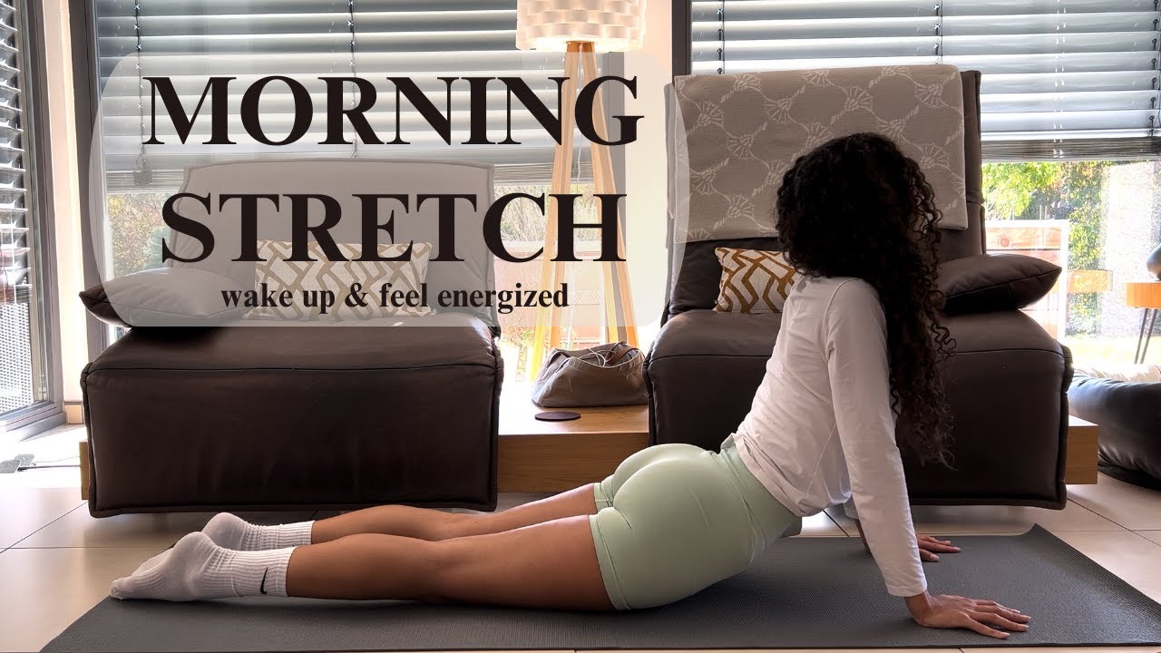 5 min. Morning Stretch I wake up your body & mind