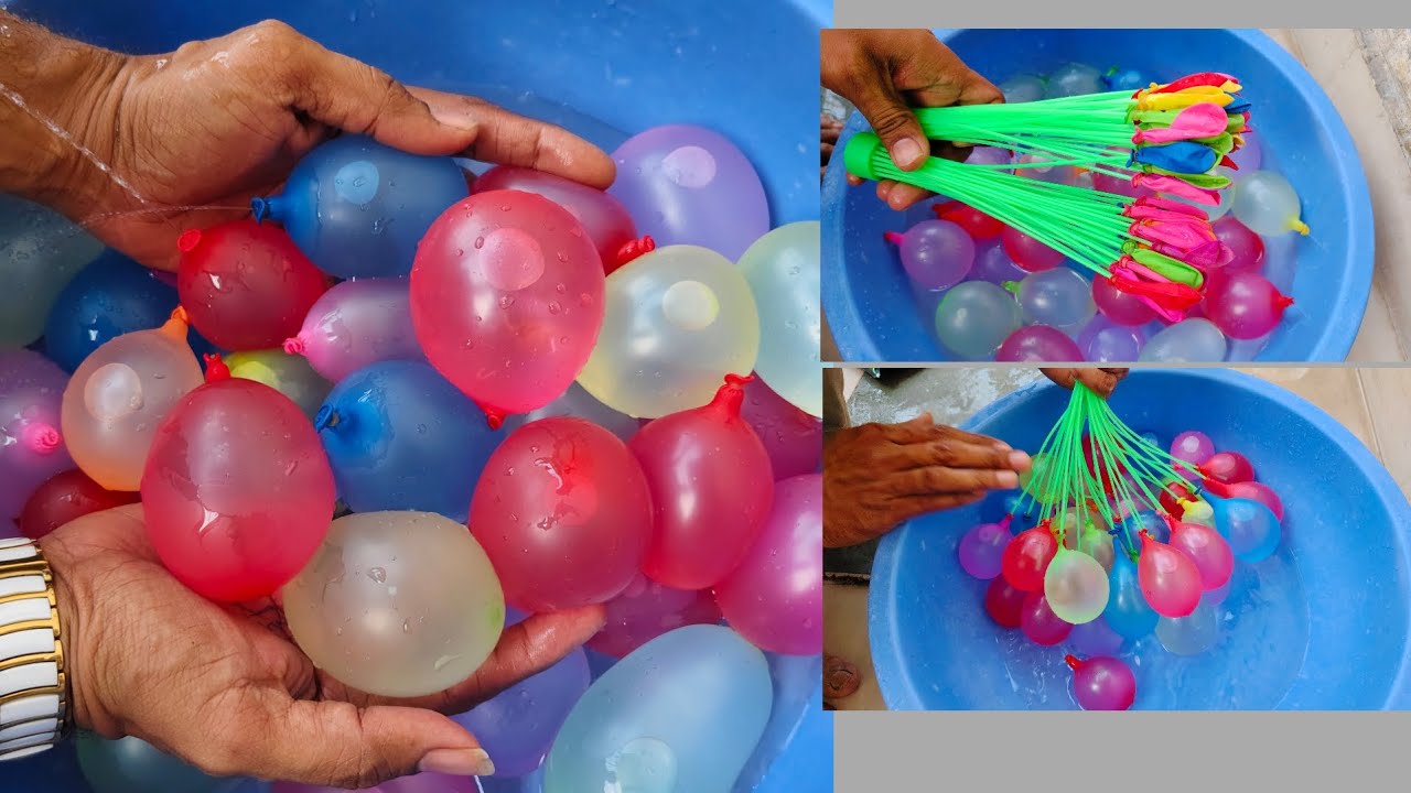 holi special pani baloon #holi #holispecial 