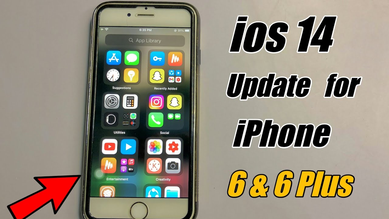 ios 14 Beta profile for iphone which is on ios 12