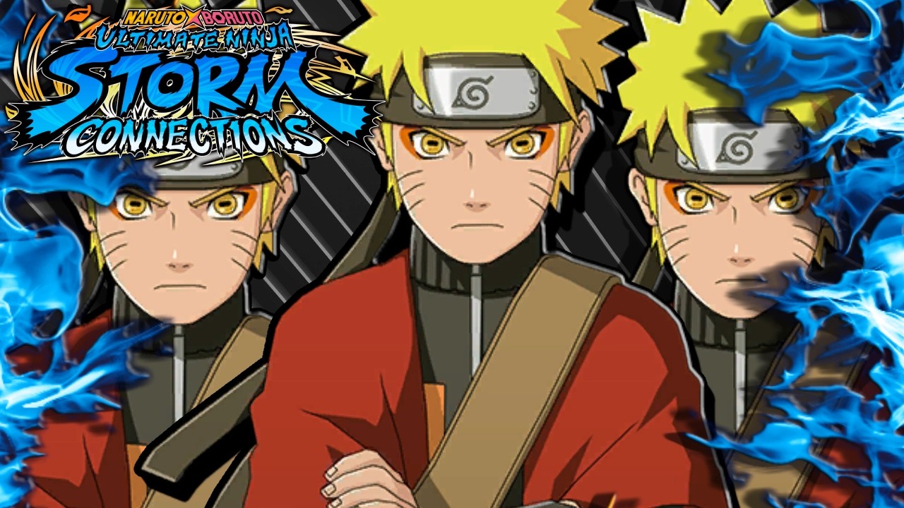 Naruto's Sage Mode Power - NARUTO X BORUTO Storm Connections