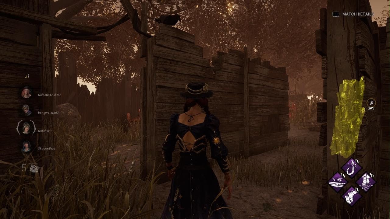 Dead by Daylight - The Tractor Made Ghostface Friendly 😂