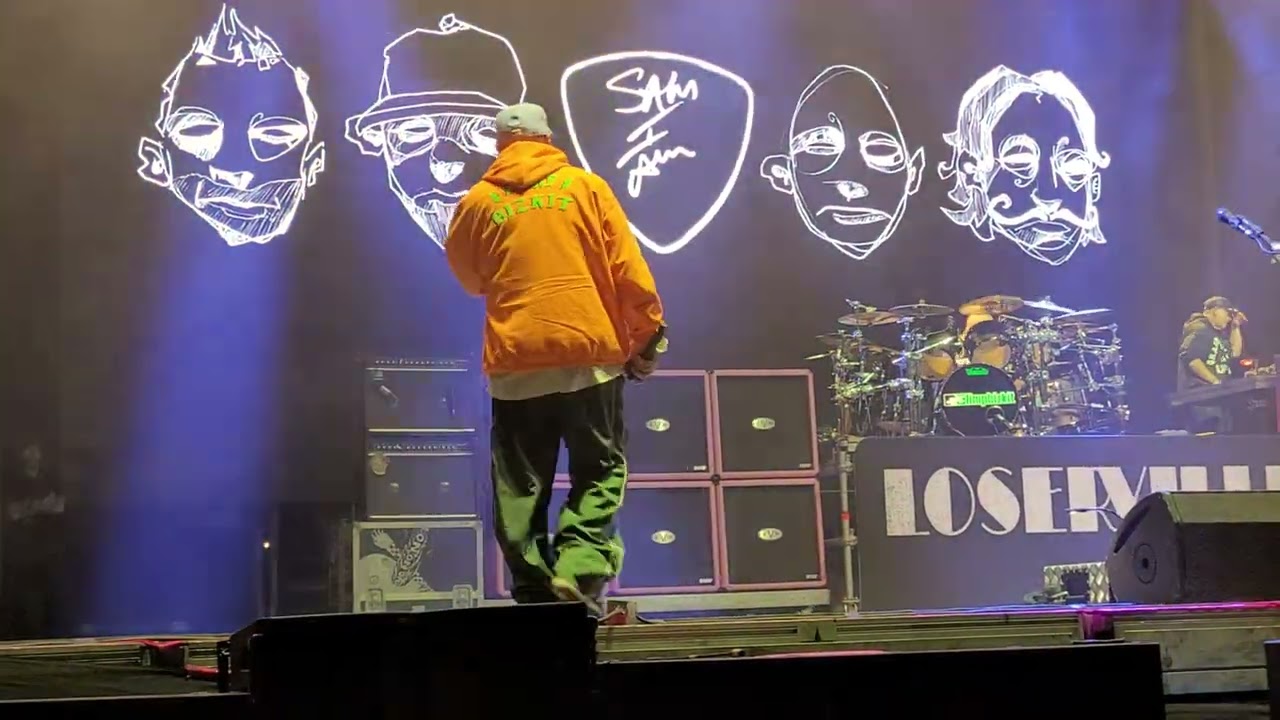 Nookie Limp Bizkit Loserville Gringo Papi Tour 2025 CDMX 