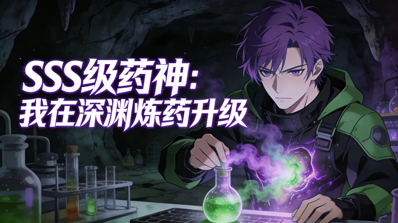 🔥【NEW】【Eng Sub】SSS级药神：我在深渊炼药升级 SSS Apothecary: Leveling Up in the Abyss EP1-48 #热血 #玄幻 #逆袭 #动漫