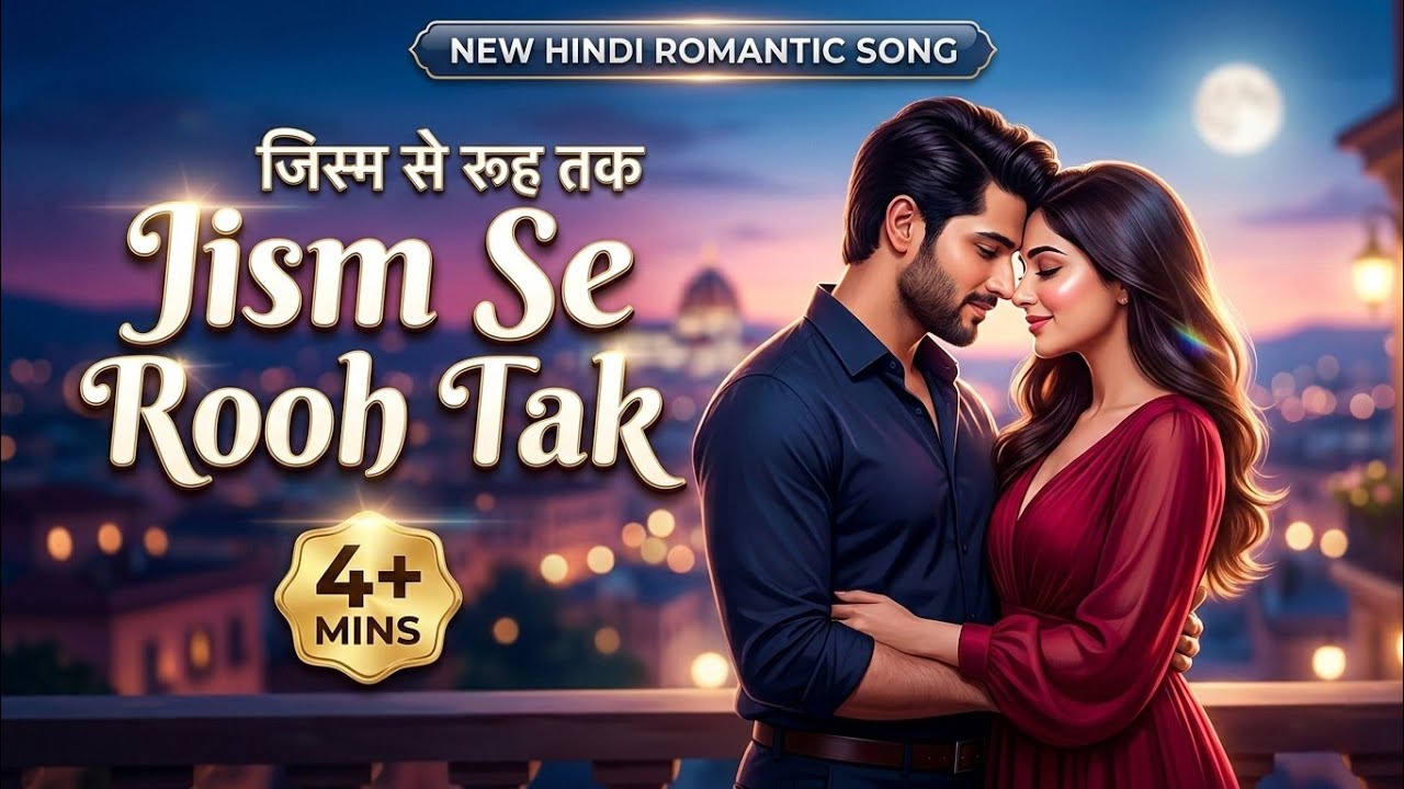 Jism Se Rooh Tak | Official Music Video | New Hindi Romantic Song 2026