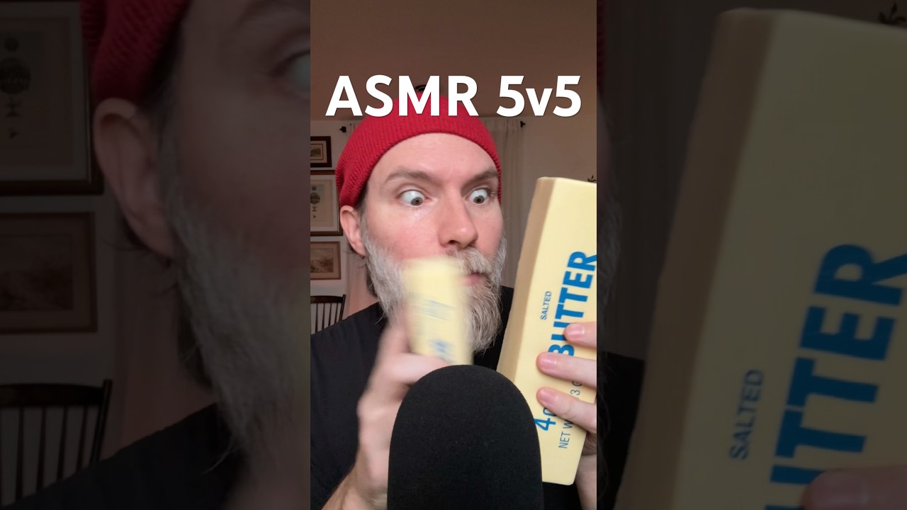 ASMR Fast Triggers vs @JitterSMR