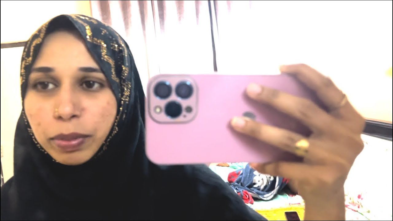  first vlog  iPhone se 💕alhamdulillah 13 th roza complete
