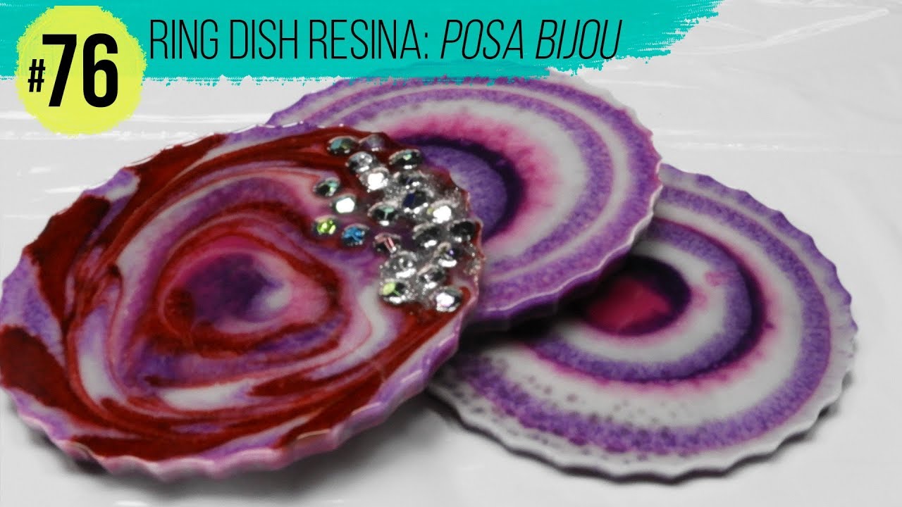 #76 TUTORIAL RESINA EPOXI - 