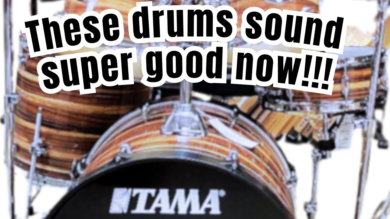 UPDATE: I LOVE THESE DRUMS😍😍