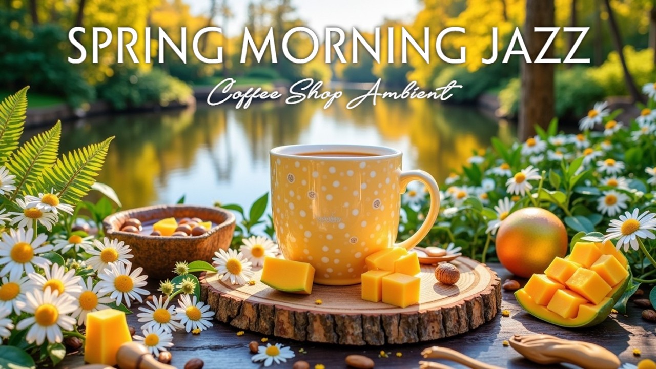 Morning Jazz Cafe Vibes Smooth Jazz Coffee Relaxing Morning Sounds ☕