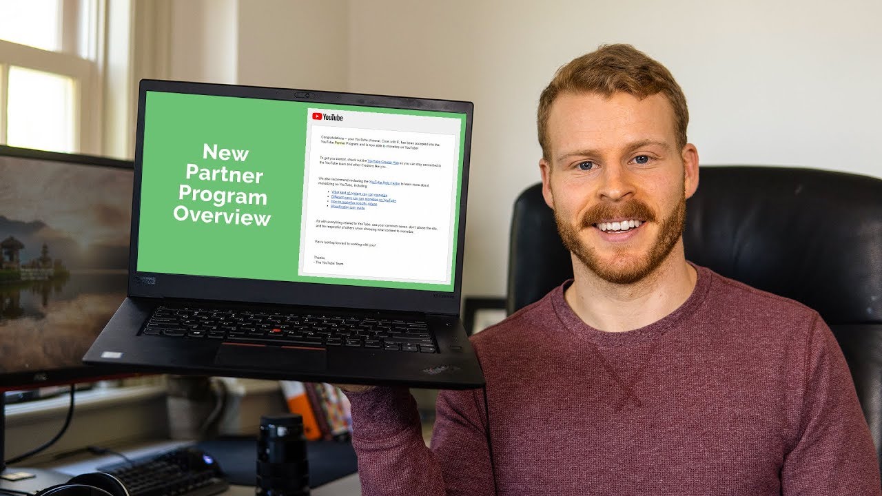 What happens when you become a YouTube Partner?