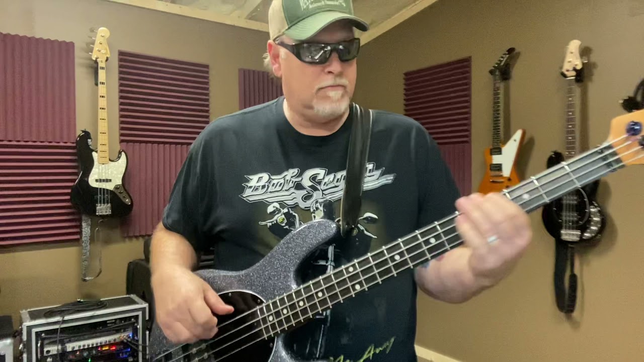 Help the poor bass cover . I do not own any rights to this music.