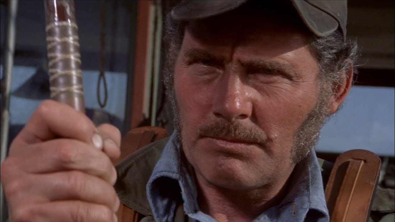 Jaws meets Deliverance