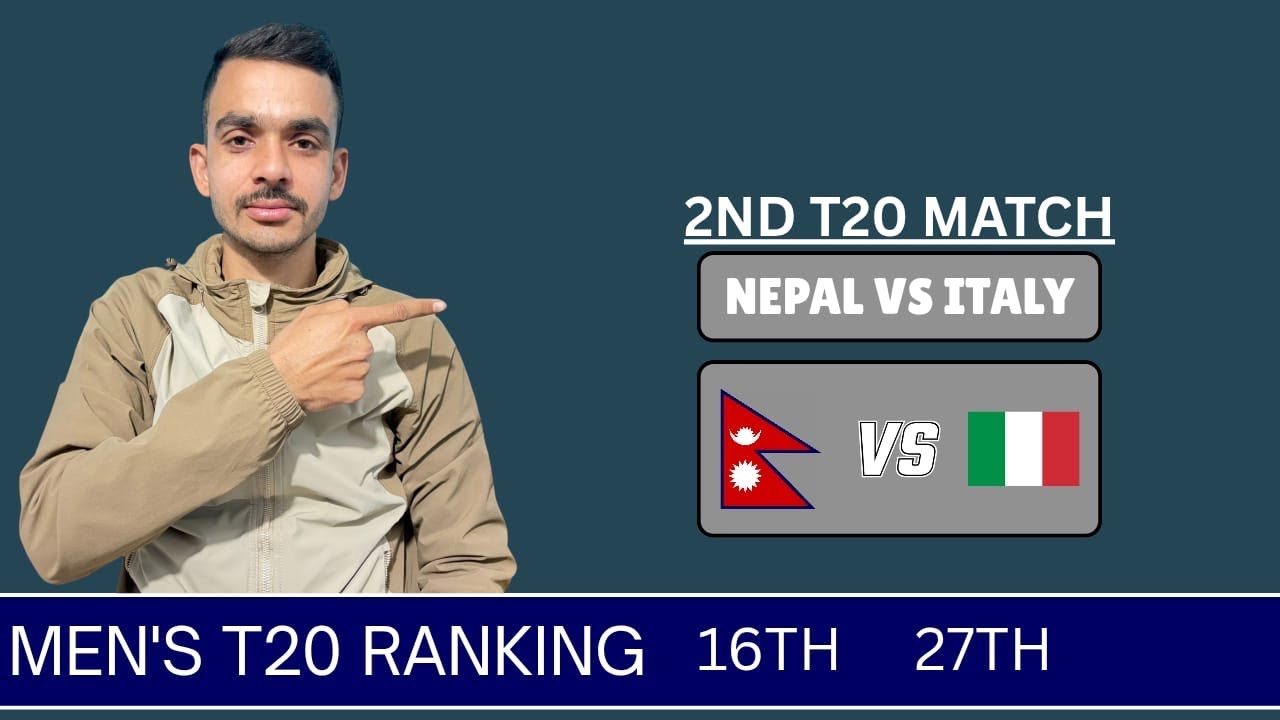 Nepal Vs Italy Match Preview | Head to Head | World Cup 2026 