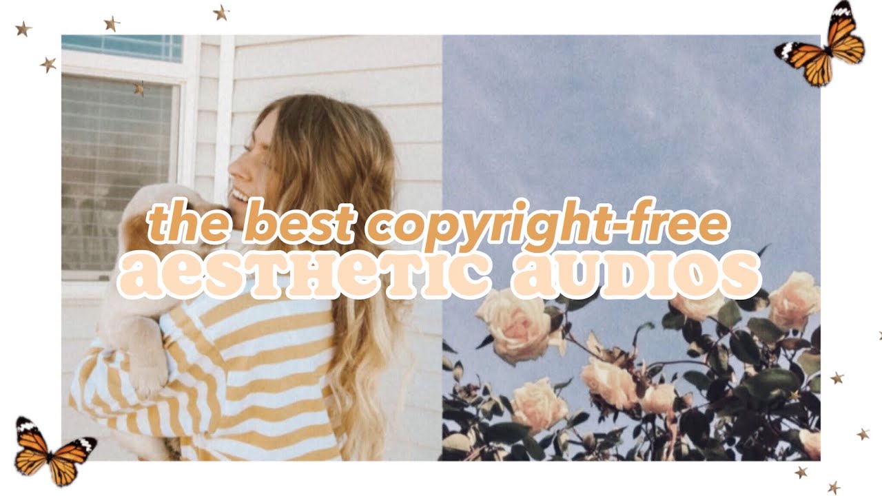 the BEST *copyright-free* aesthetic audios you NEED to hear!