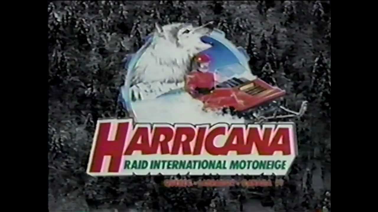 Émission Québec - 1991 - RDS - Harricana Raid International Motoneige (Complet)