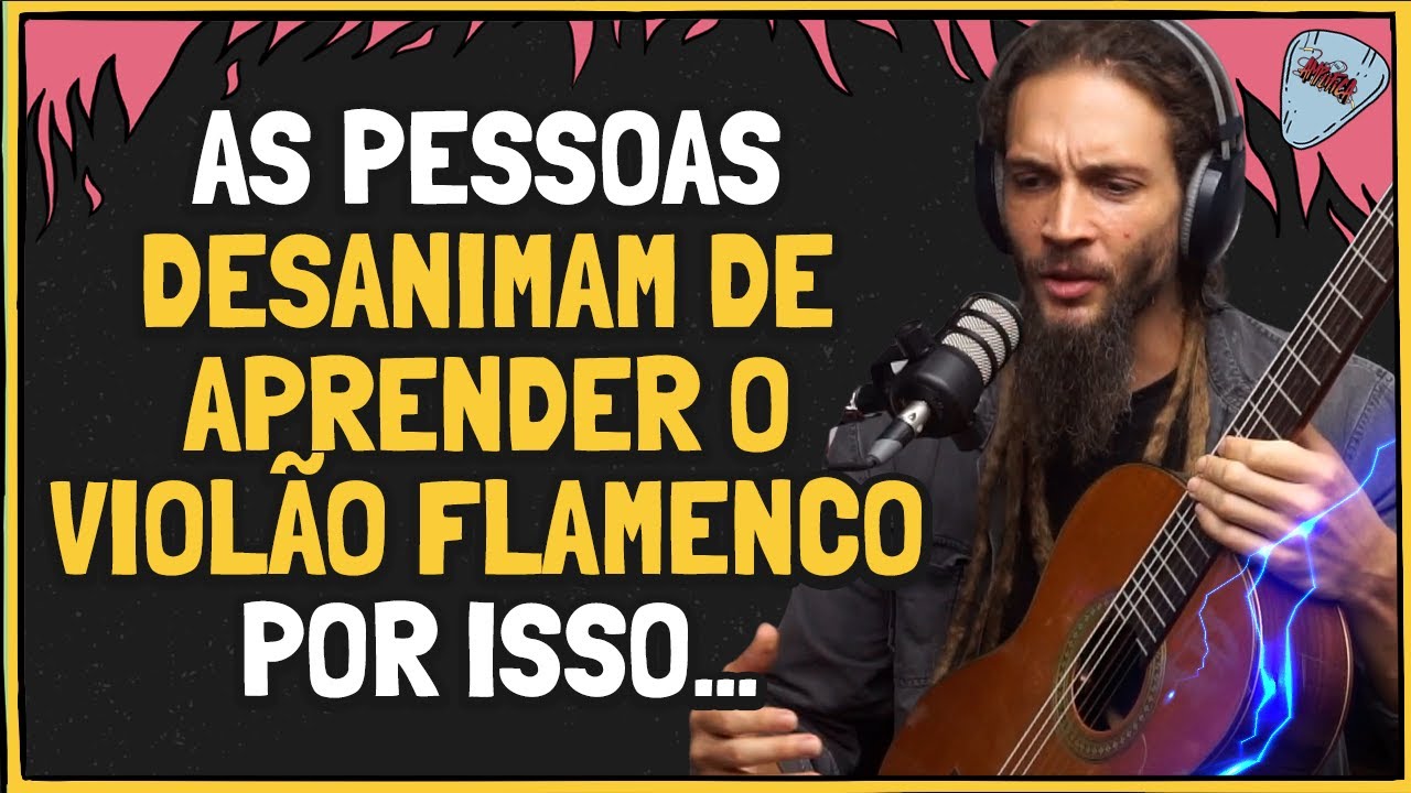 AULÃO de VIOLÃO FLAMENCO