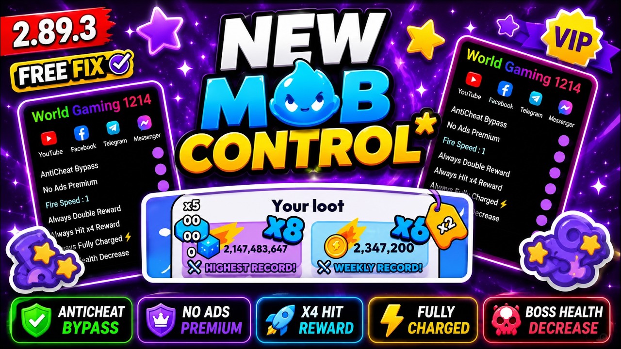 Mob Control Mod Menu Google 