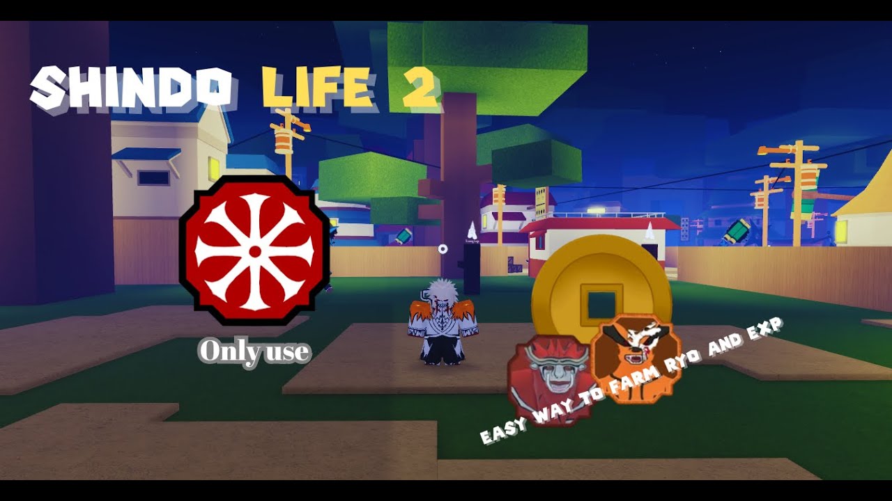 Fast Farming Ryo, EXP, and Spirits for Beginners &ndash; Shindo Life 2 Guide