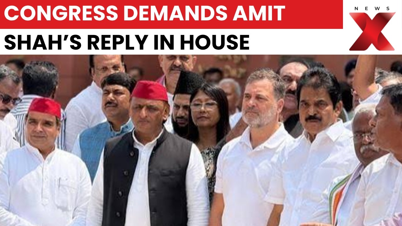 &ldquo;Home Minister Must Answer&rdquo;: Congress Raises Big Questions In Parliament | NewsX
