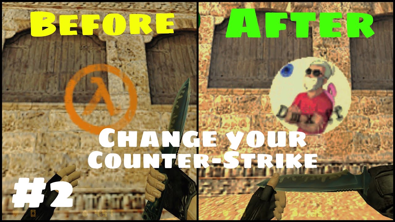 Counter-Strike:[#2 How to customize your spray in CS1.6](Spray Changer)