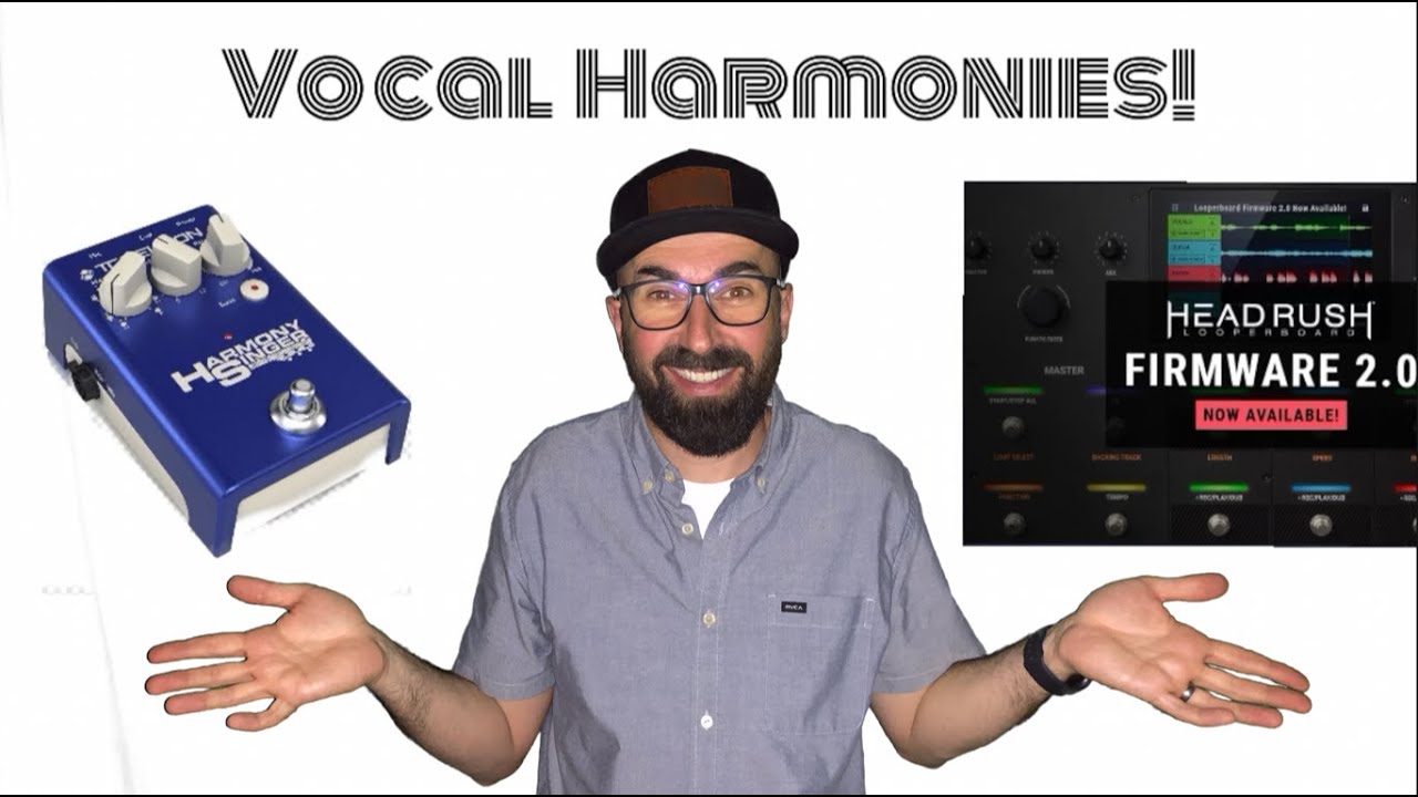 TC Helicon vs. Headrush! Who Does Harmonies Better? (Part 1)