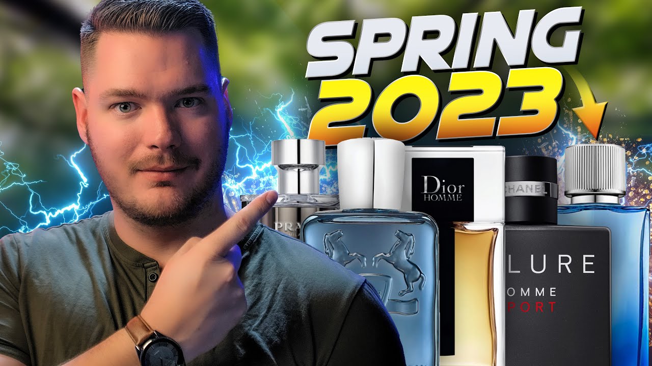 Top 20 Men's Fragrance for Spring 2023