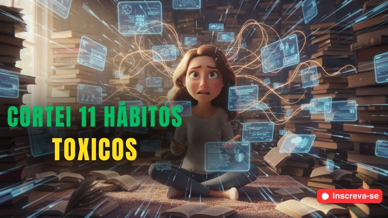 11 coisas que eu ELIMINEI depois de estudar NEUROCIÊNCIA