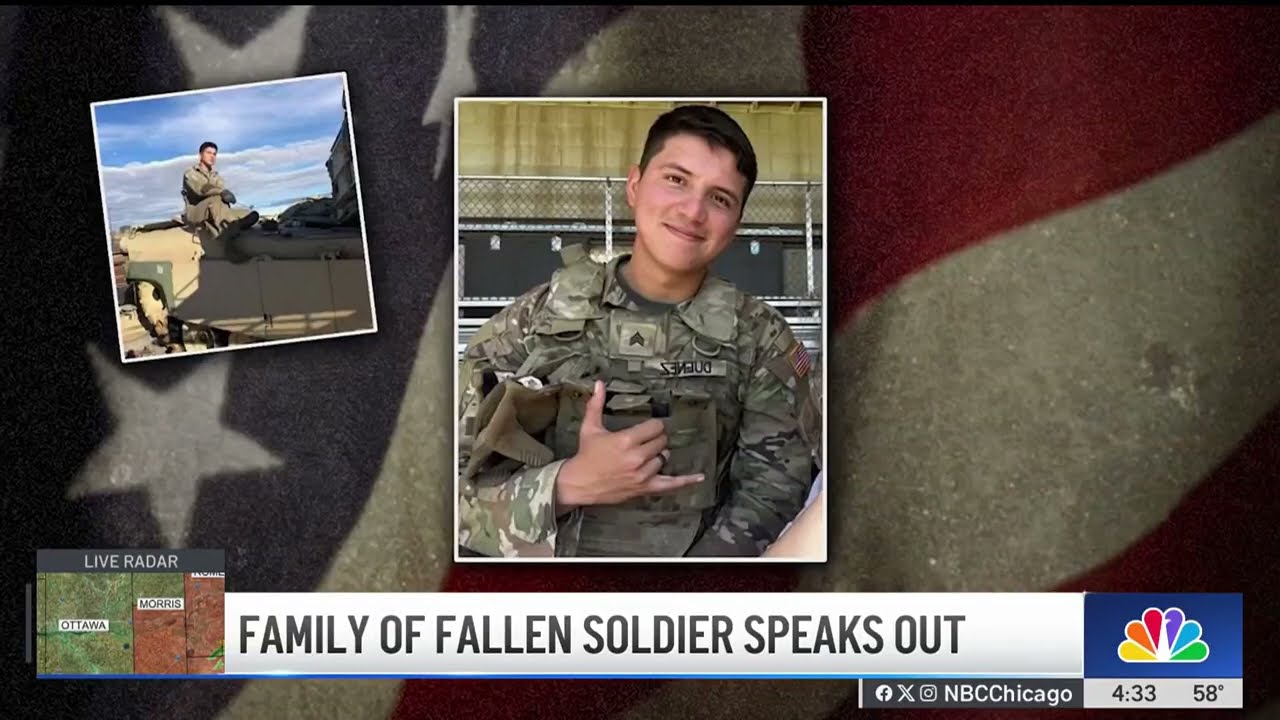 US Army soldier from Joliet killed in training exercise in Lithuania; Family speaks out