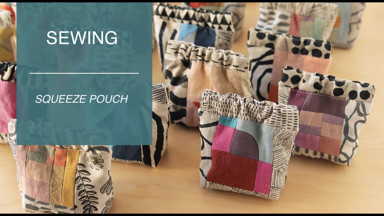 How to sew a squeeze pouch