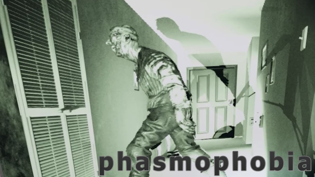Phasmophobia Ghosts come to open the closet