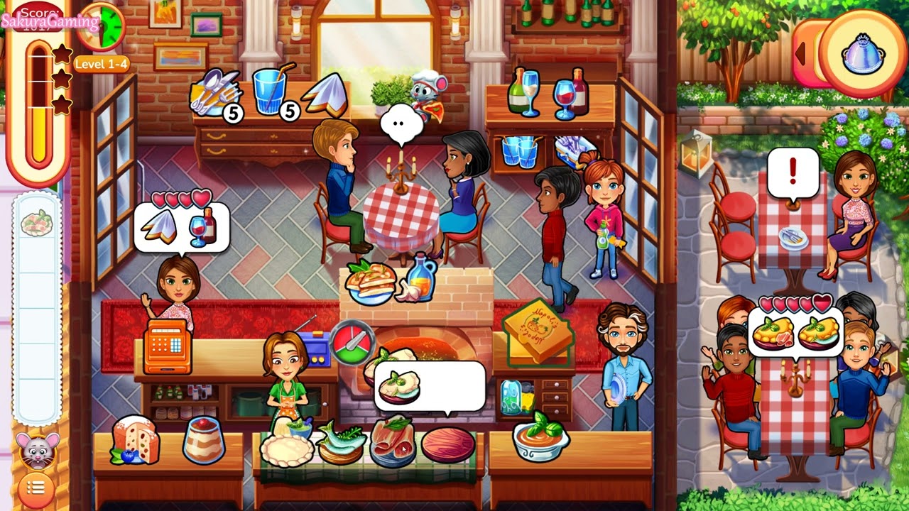 Delicious: Emily's Taste of Truth Bonus Level 1-4