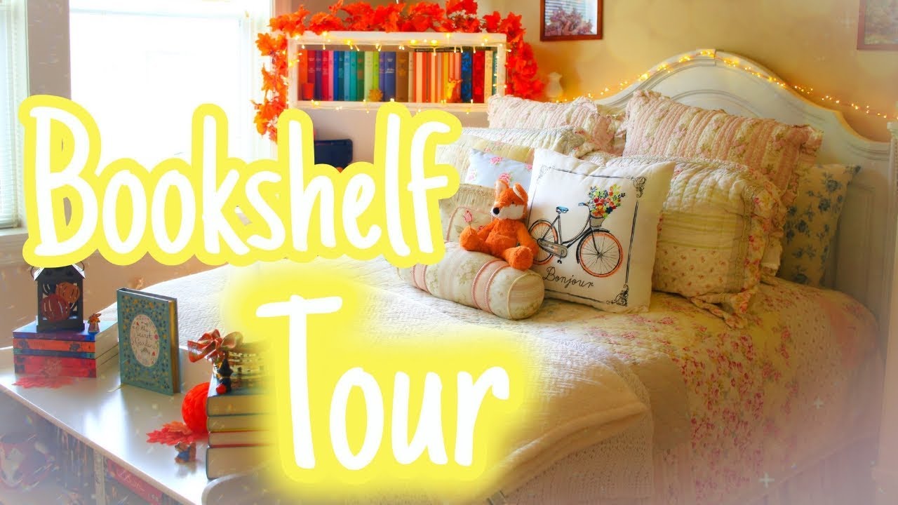Bookshelf Tour Part 2!