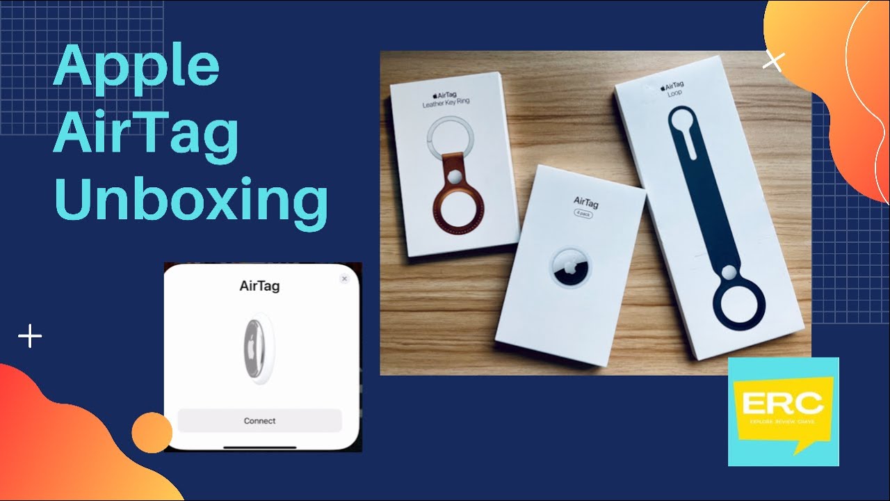 Apple AirTag Unboxing + Pairing