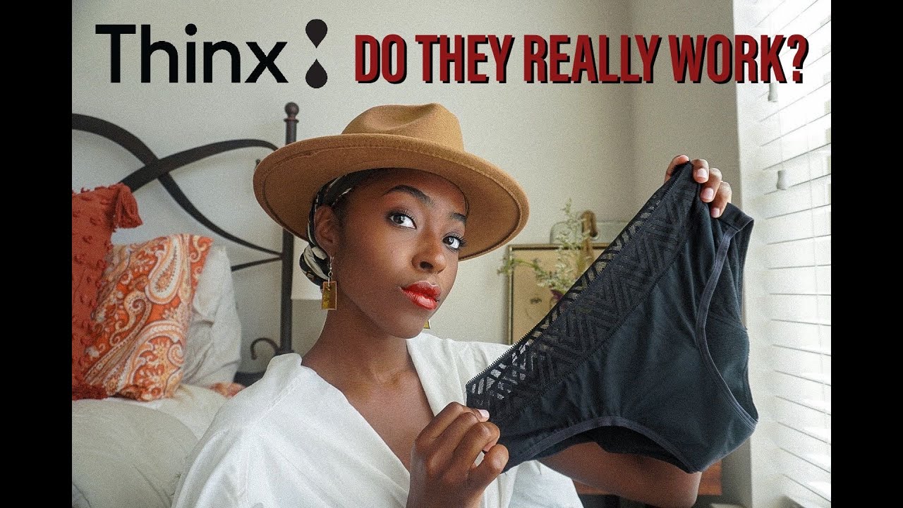 THINX PERIOD UNDERWEAR... DO THEY REALLY WORK? | REVIEW & WEAR TEST | NAVIA JORDAN