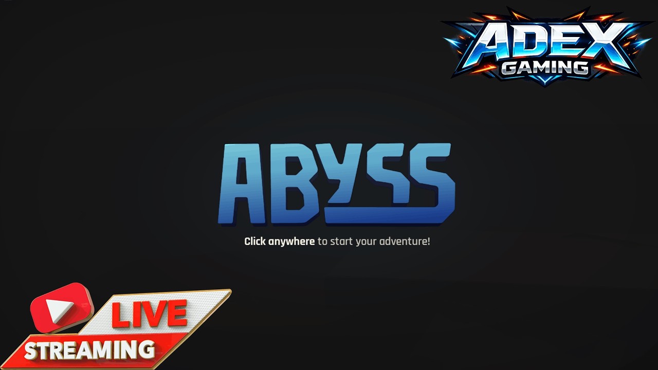 LIVE 🔴 ABYSS ROBLOX INDONESIA! Survival Bawah Laut
