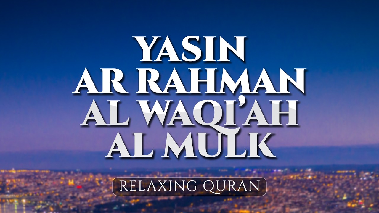 Surah Ayat Kursi, Yasin, Al Waqiah, Al Mulk, Ar Rahman, Best Quran Recitation - ALAA AQEL