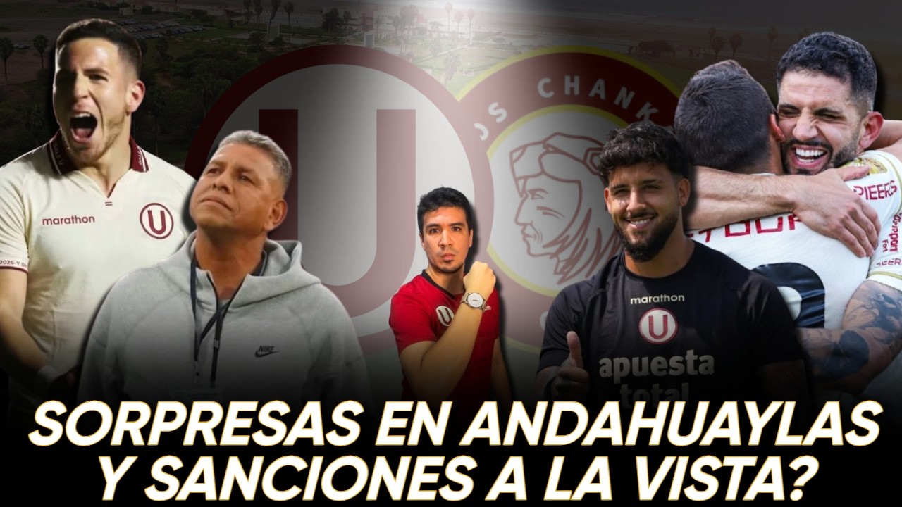 ¡NOVEDADES! DUELO CLAVE CONTRA LOS CHANKAS | EL PUMA BAILA Y CAUSA ARDOR | CASO UGARRIZA | SANCIONES