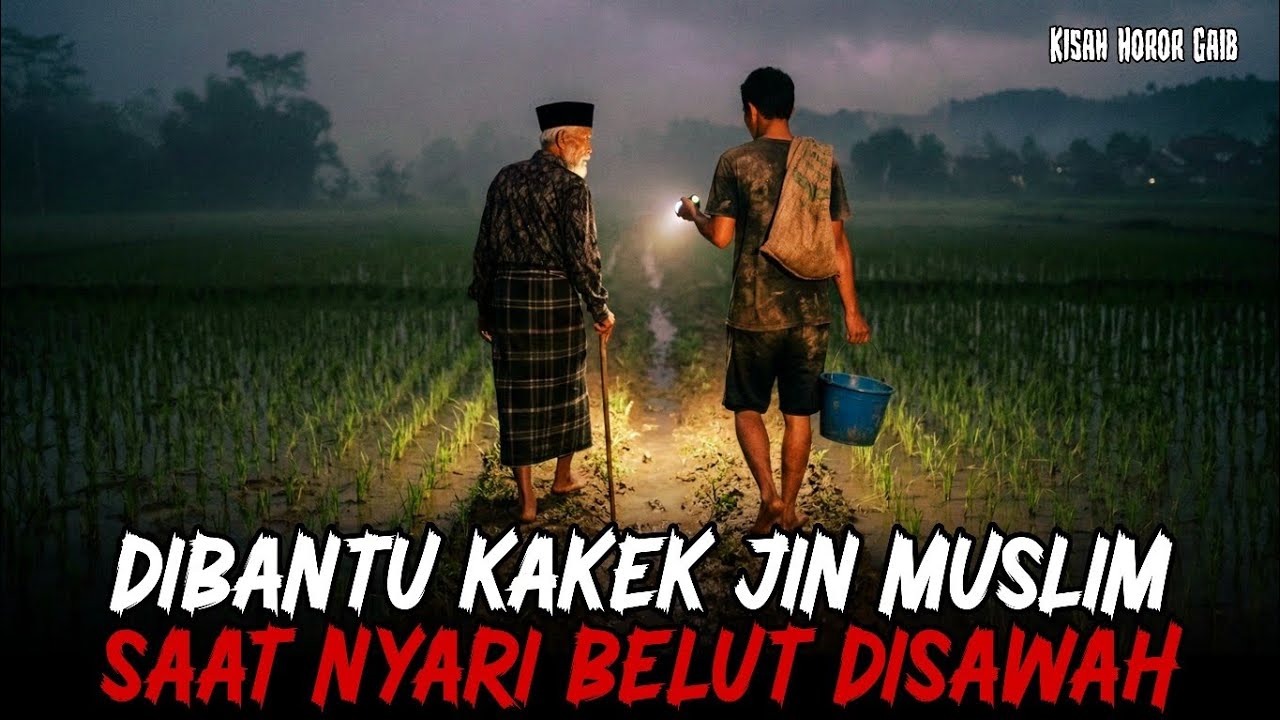 NYARI BELUT DISAWAH DIBANTU KAKEK JIN MUSLIM DAPAT TANGKAPAN BANYAK