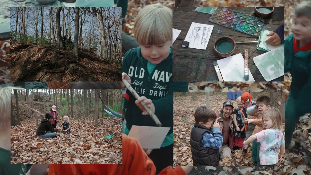 The Curious Life team wraps their year long research phase at Conner Prairie