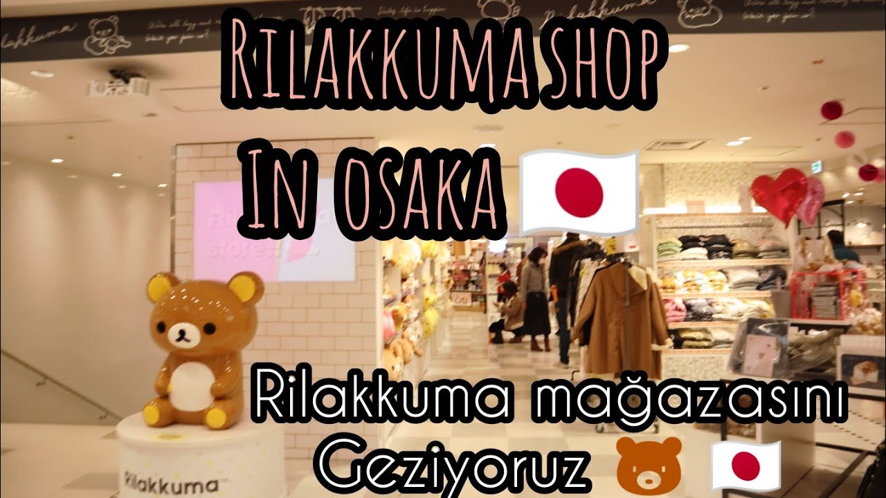 Rilakkuma & Sumikko store  in Osaka