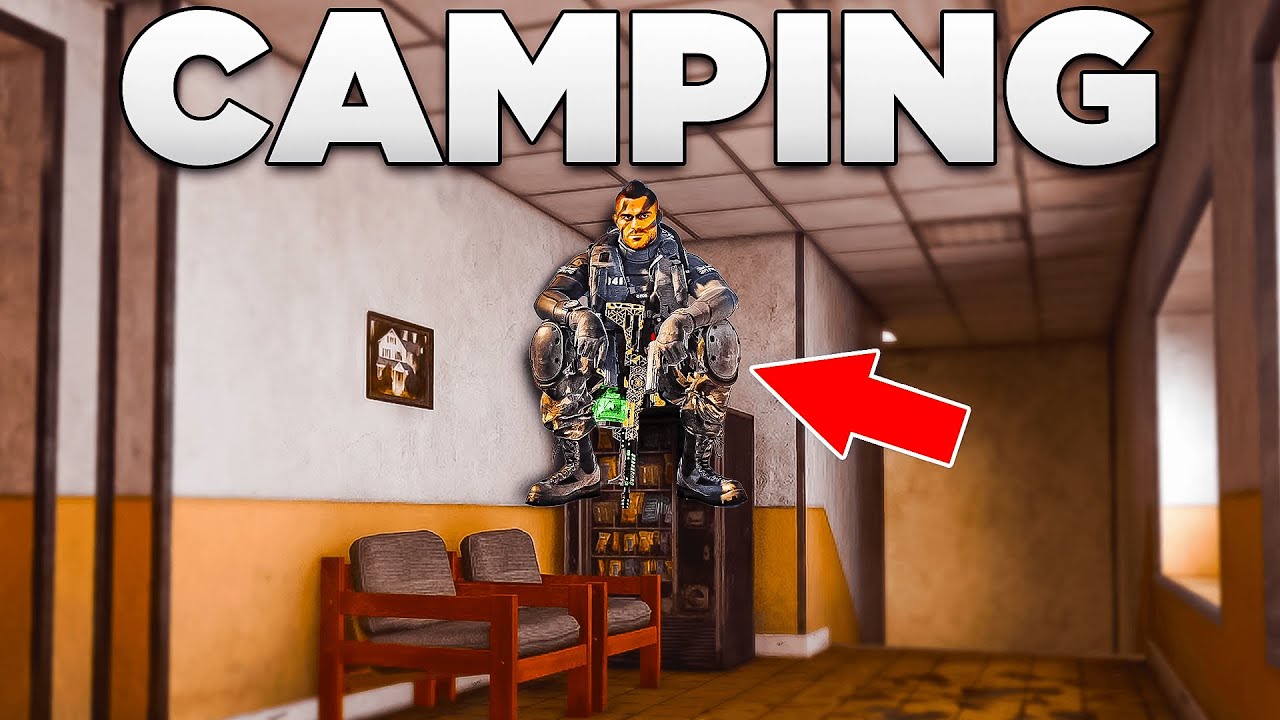 The Most HATED Camping Spots in Warzone