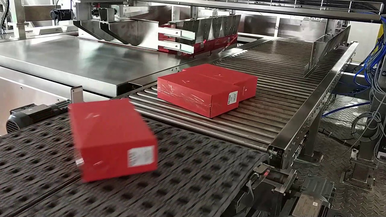 Paletyzator wysokopoziomowy SoftPack