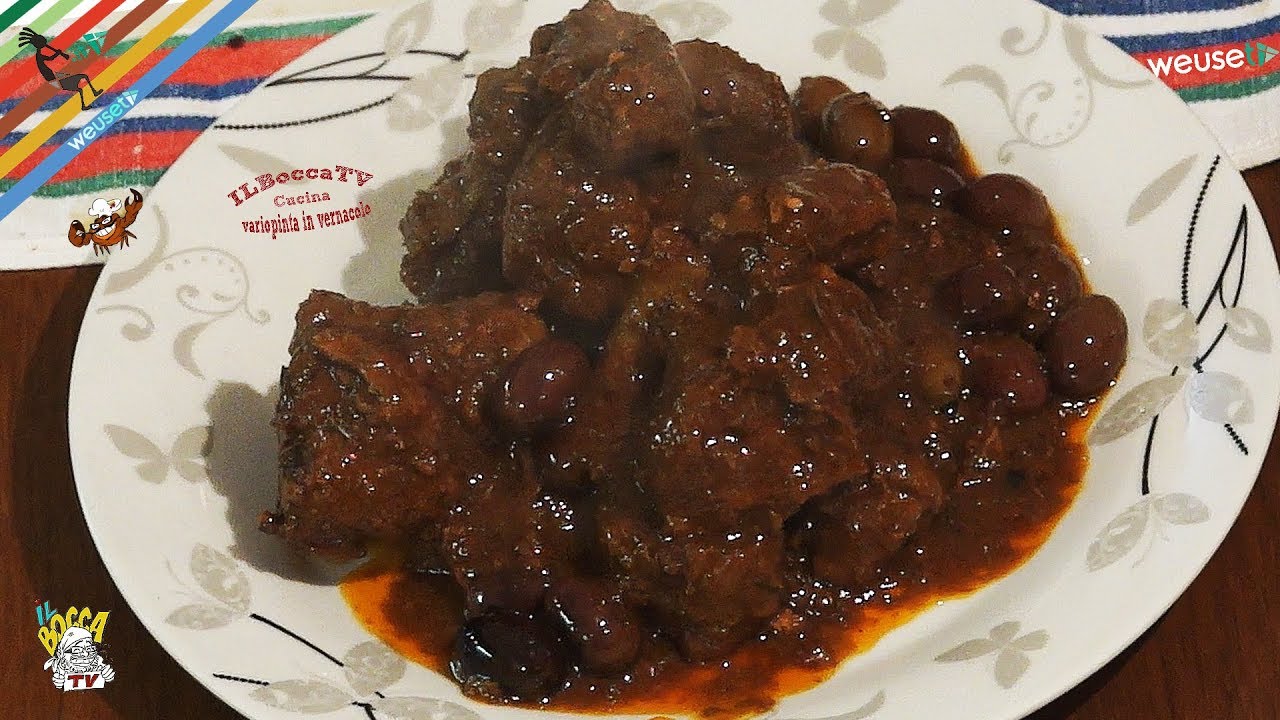 102 - Cinghiale in salmì...per i giorni a venì! (ricetta tipica regionale a base di carne squisita)