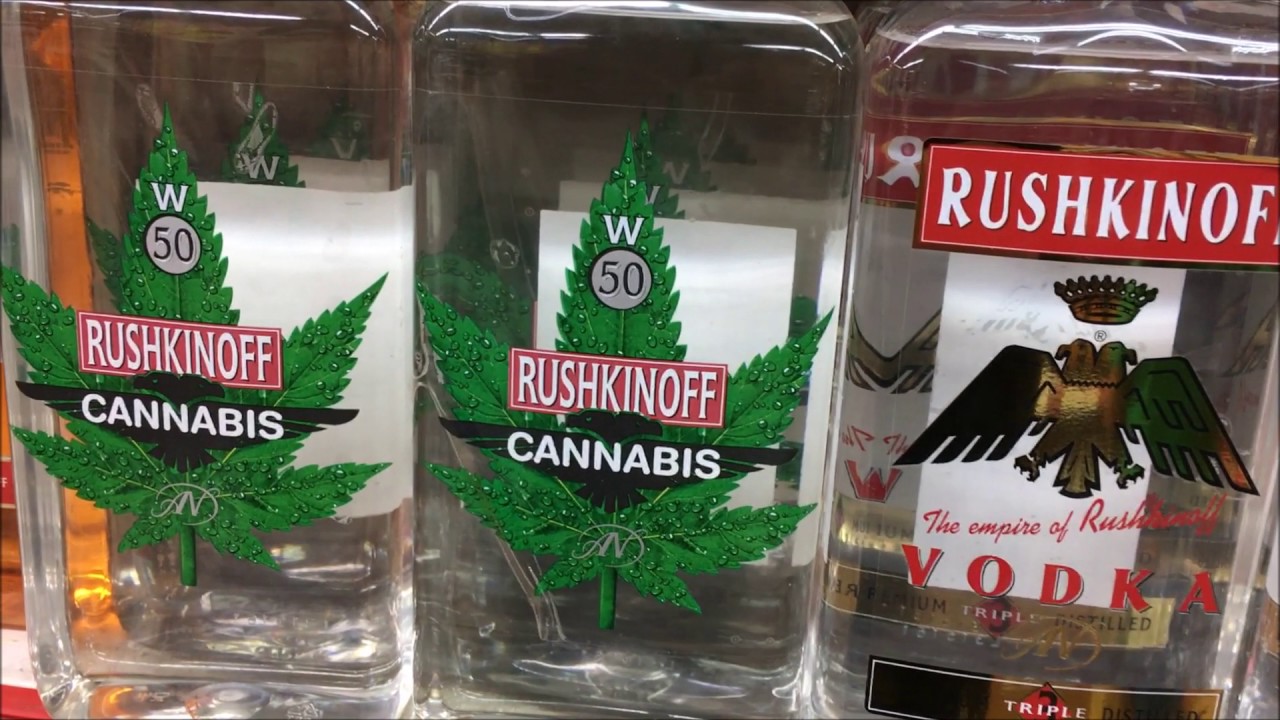 Alcohol shop in Spain | Cannabis, absinthe and more