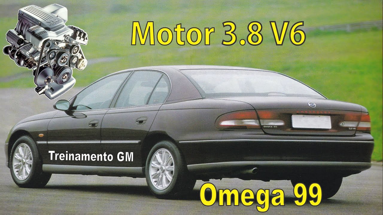 Omega 99 - Motor 3.8
